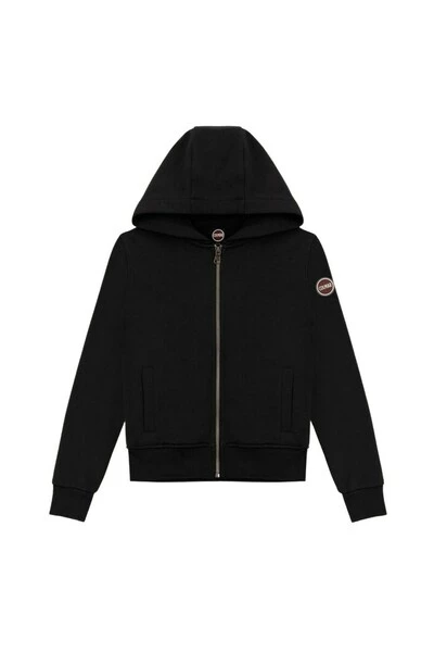 Colmar Sweaters Zwart Hoodie Black 3 Colmar Sweaters Zwart Hoodie Black - Afbeelding 3