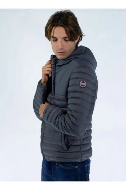 Colmar Gewatteerde Jassen Gray DOWN JACKET Gray -Exporteren Colmar winkel 6463f0d41a42d99fdeae560232471bba