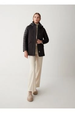 Colmar Parka Jassen DOWN FILLED COMFORTER Black