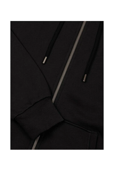 Colmar Hoodies & Sweatvesten Zwart FULL ZIP SWEATSHIRT 8270 6UX Black 2 Colmar Hoodies & Sweatvesten Zwart FULL ZIP SWEATSHIRT 8270 6UX Black - Afbeelding 2