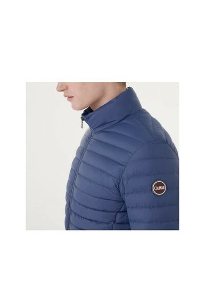 Colmar Gewatteerde Jassen Blauw Urban Style Quilted Jacket Blue 2 Colmar Gewatteerde Jassen Blauw Urban Style Quilted Jacket Blue - Afbeelding 2