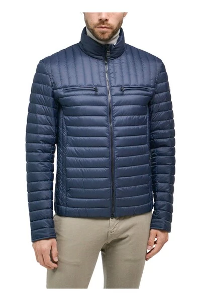Colmar Gewatteerde Jassen Blauw Lightweight Puffer Jacket With Chest Pockets Blue 6 Colmar Gewatteerde Jassen Blauw Lightweight Puffer Jacket With Chest Pockets Blue - Afbeelding 6