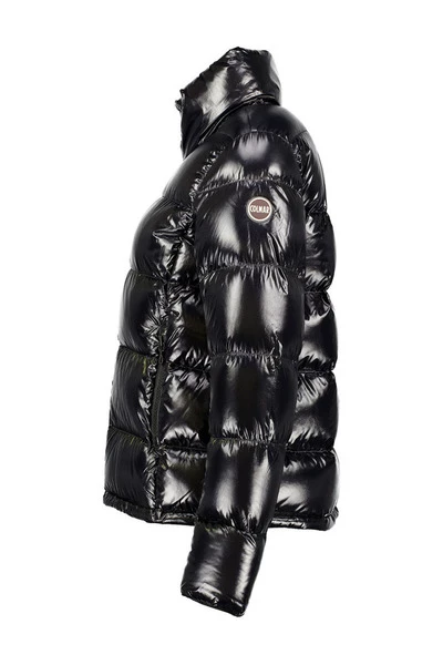 Colmar Gewatteerde Jassen Glossy Down Jacket Black 3 Colmar Gewatteerde Jassen Glossy Down Jacket Black - Afbeelding 3