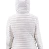 Colmar Jasjes Wit Lightweight Full Zip Jacket With Hood White