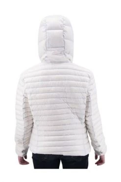 Colmar Jasjes Wit Lightweight Full Zip Jacket With Hood White