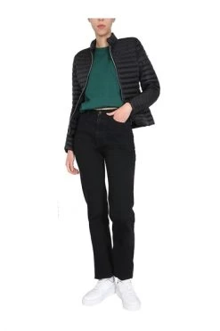 Colmar Gewatteerde Jassen Zwart Slim Fit Down Jacket Black -Exporteren Colmar winkel 6d880aaae122a78d02f6cb63fd1963ec