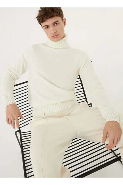 Colmar Truien & Vesten White Turtlenecks White 5 Colmar Truien & Vesten White Turtlenecks White - Afbeelding 5