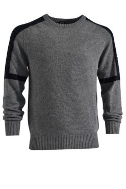 Colmar Truien & Vesten Gray Sweater Softness Gray