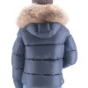 Colmar Winterjassen Blauw Down Jacket With Detachable Fur Hood Blue