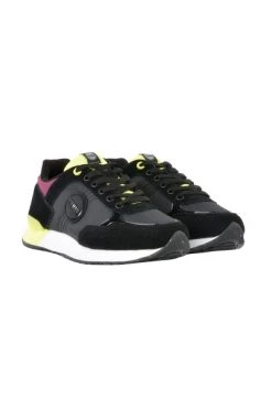 Colmar Zwart Sneakers Black -Exporteren Colmar winkel 72354e1e5496fc622eedce902b9cfff2