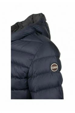 Colmar Gewatteerde Jassen Blauw Sporty Hooded Down Jacket Blue
