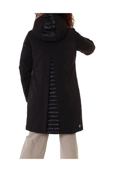 Colmar Winterjassen Zwart Long 3-layer Jacket Black 4 Colmar Winterjassen Zwart Long 3-layer Jacket Black - Afbeelding 4