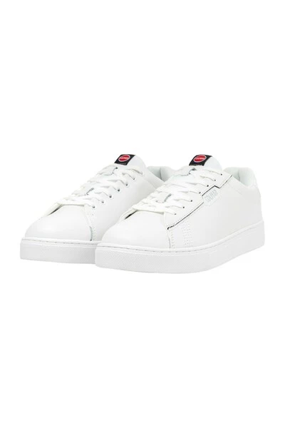 Colmar Sneakers White Shoes Laced BATES BLANK White 1 Colmar Sneakers White Shoes Laced BATES BLANK White