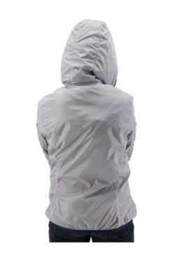 Colmar Jasjes Blauw Lightweight Reversible Jacket With Hood Blue -Exporteren Colmar winkel 76759719b8d97b8b9404d2351233af56