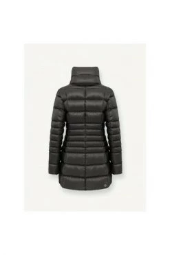 Colmar Gewatteerde Jassen Long Down Jacket With High Collar Black -Exporteren Colmar winkel 772ac8119cc83ec4ebc6644c3428916a