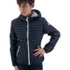Colmar Jasjes Blauw Lightweight Jacket With Zip Pockets Hood Blue