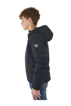 Colmar Winterjassen Zwart Full Zip Down Jacket With Hood Black -Exporteren Colmar winkel 7a04c1c5e58dcb8401a60b4d58d10580