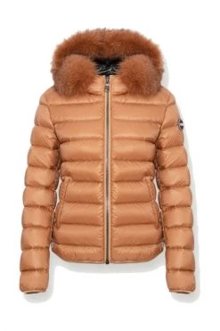 Colmar Gewatteerde Jassen Down Jackets Orange -Exporteren Colmar winkel 7ab83b6296dc456120682603198add93