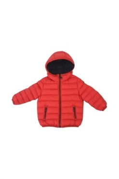 Colmar Winterjassen Rood Full Zip Down Jacket In Feather With Hood Red -Exporteren Colmar winkel 7ae10286603e46c587366d44f957f625