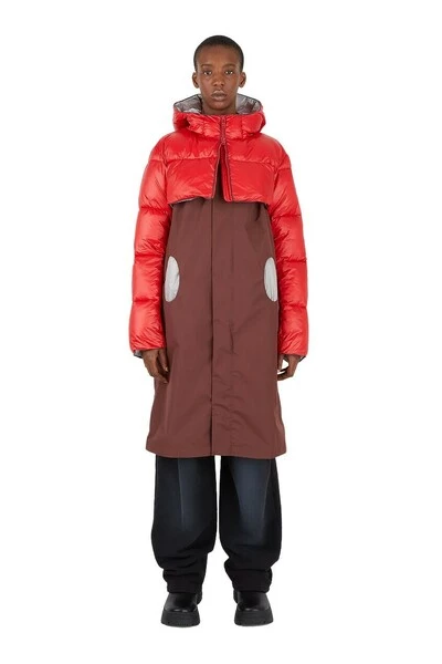 Colmar Winterjassen Red Overcoat Red 6 Colmar Winterjassen Red Overcoat Red - Afbeelding 6