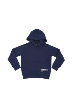 Colmar Sweaters Blauw Hoodie With Logo Blue