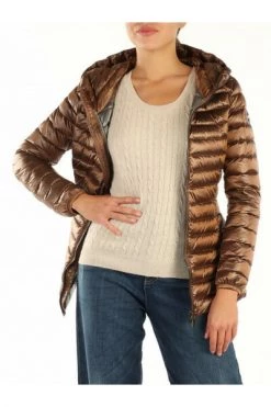 Colmar Gewatteerde Jassen Down Jackets Brown