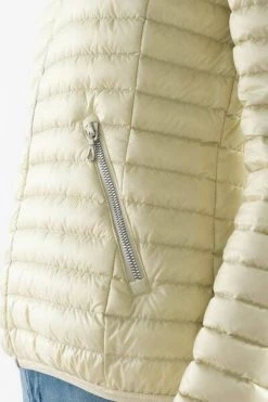 Colmar Gewatteerde Jassen Beige Slim Fit Hooded Down Jacket Beige