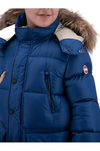Colmar Winterjassen Blue Winterjacket Blue 1 Colmar Winterjassen Blue Winterjacket Blue