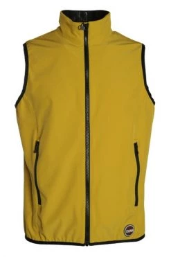 Colmar Bodywarmers White VEST Yellow