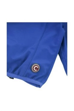 Colmar Jasjes Blauw Lightweight Full Zip Jacket With Hood Blue -Exporteren Colmar winkel 829c47f016f60edeeeaeb1418d556e1e