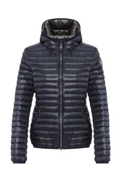 Colmar Gewatteerde Jassen Blauw Light Down Jacket With Hood Blue -Exporteren Colmar winkel 82ee4d1f4a316b700fe3c5a7fc817542