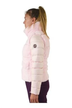Colmar Winterjassen Roze Full-zip High Neck Down Jacket Pink -Exporteren Colmar winkel 8452d59297c691e3accffd566aaa555f