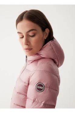 Colmar Gewatteerde Jassen Down Jacket Pink -Exporteren Colmar winkel 84e863ba5a3481c16215626008bc42cb