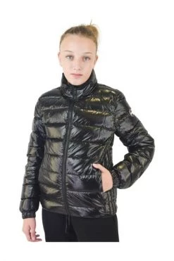 Colmar Winterjassen Zwart Short Quilted Fullzip Down Jacket Black