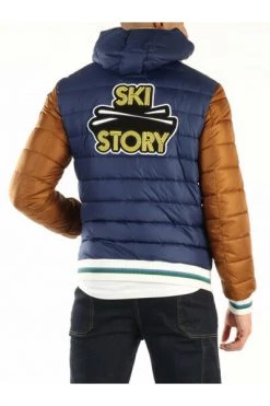 Colmar Gewatteerde Jassen Down Jackets Blue -Exporteren Colmar winkel 86d7ad51e316daa6778e8c118269c756