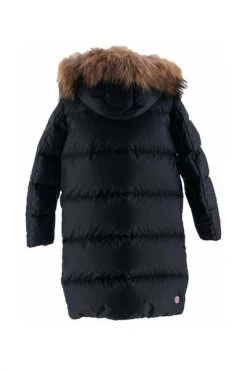 Colmar Winterjassen Zwart Full Zip Down Jacket With Fur Hood Black -Exporteren Colmar winkel 883f52f9d85855c343de84983b1577f6