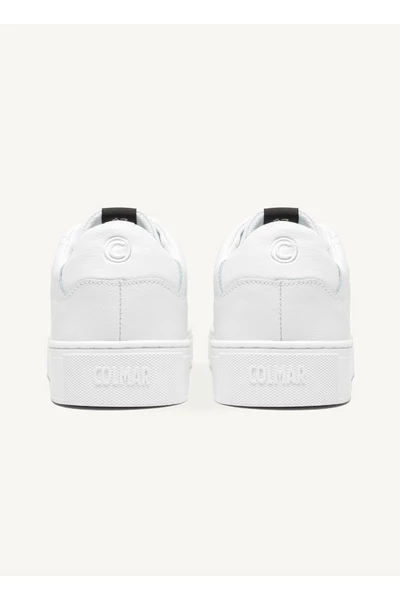 Colmar Sneakers White Shoes Laced BATES BLANK White 2 Colmar Sneakers White Shoes Laced BATES BLANK White - Afbeelding 2