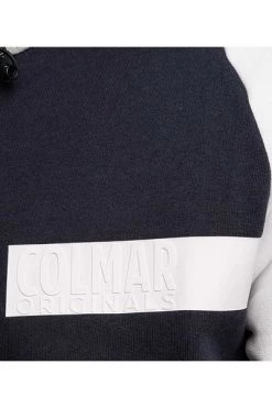 Colmar Hoodies & Sweatvesten Blue Sweaters Blue