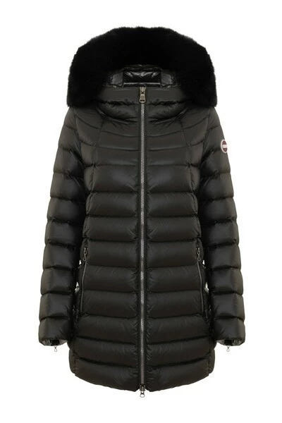 Colmar Parka Jassen Down Coats Black 2 Colmar Parka Jassen Down Coats Black - Afbeelding 2