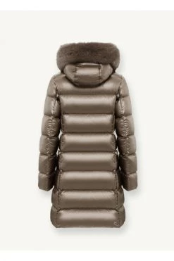 Colmar Parka Jassen Down Coats Beige -Exporteren Colmar winkel 8aa0f0a5d13143c33f7b0a7845925ecc