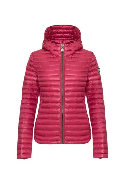 Colmar Gewatteerde Jassen Pink HOODED DOWN JACKET WITH ROUND BOTTOM Pink 2 Colmar Gewatteerde Jassen Pink HOODED DOWN JACKET WITH ROUND BOTTOM Pink - Afbeelding 2