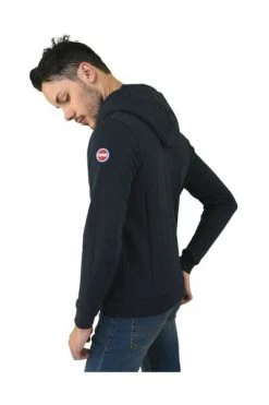 Colmar Sweaters Blauw Zip Through Hoodie Blue -Exporteren Colmar winkel 8c4c7d0f52920a1372c00e8197a84f7b