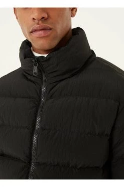 Colmar Gewatteerde Jassen Zwart Down Jacket In Ripstop Fabric Black