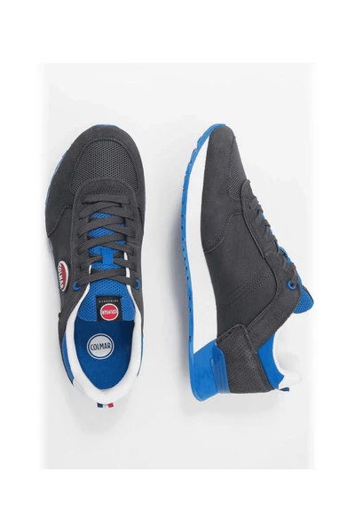 Colmar Blauw Laced TRAVIS COLORS Sneakers Blue 1 Colmar Blauw Laced TRAVIS COLORS Sneakers Blue