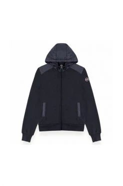 Colmar Hoodies & Sweatvesten Blue Zip-throughs Blue