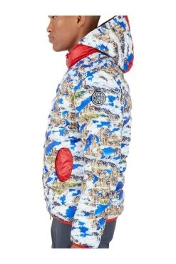 Colmar Gewatteerde Jassen Blauw Landscape Print Padded Jacket Blue 10 Colmar Gewatteerde Jassen Blauw Landscape Print Padded Jacket Blue -Exporteren Colmar winkel 8f3658c87047b0b585a7dcf72f2e66c5