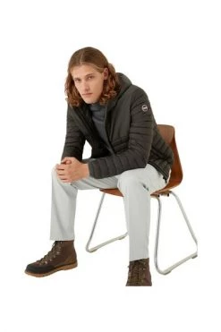 Colmar Gewatteerde Jassen Gray DOWN FILLED COMFORTER Gray