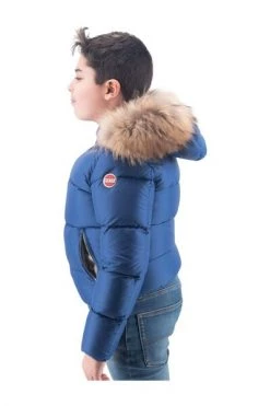 Colmar Winterjassen Blauw Down Jacket With Detachable Fur Hood Blue 5 Colmar Winterjassen Blauw Down Jacket With Detachable Fur Hood Blue -Exporteren Colmar winkel 936f5a1057ffe8e21b1ef0e7b341347a