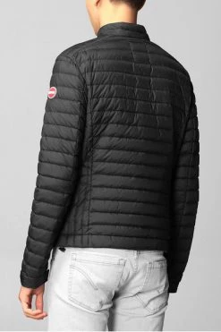 Colmar Gewatteerde Jassen Zwart Urban Style Quilted Jacket Black -Exporteren Colmar winkel 93fdb1eddc3a509274562779d3d11797