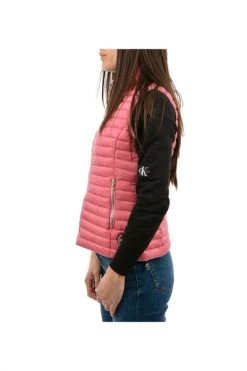 Colmar Bodywarmers Pink Down Gilet Jacket Pink